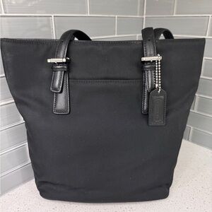 Coach F3K-9321 Vintage Black Tote